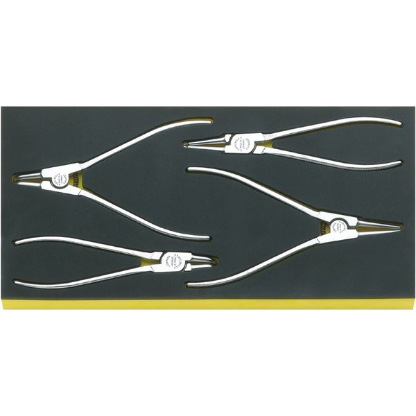 Stahlwille Tools Set of pliers i.TCS inlay No.TCS 6543-6546/4 1/3-tray4-pcs. 96830608